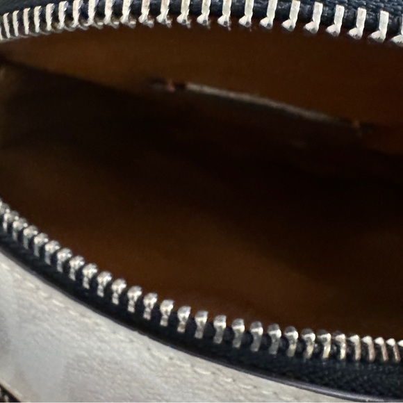 coach Canteen Crossbody In Signature Canvas With Varsity Motif CB870 - Picture 6 of 8